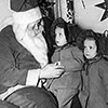Santa Sees Double