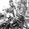 Good Old Days on Wheels -- Mama Rode A Harley