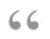 left quote
