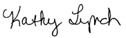 Kathy Lynch signature